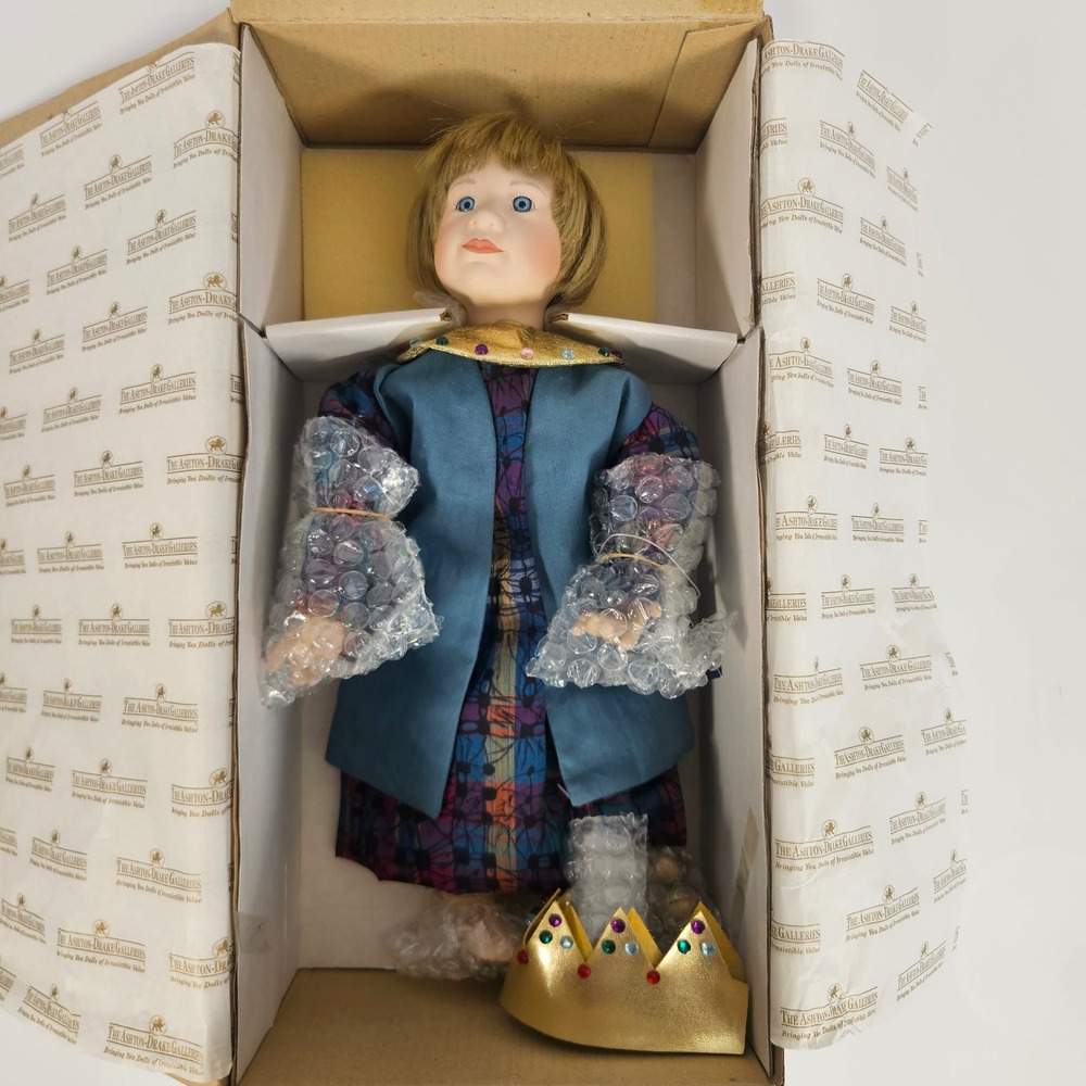 Ashton-Drake The Third King Porcelain Doll Oh Holy Night Julie Good-Kruger 1994